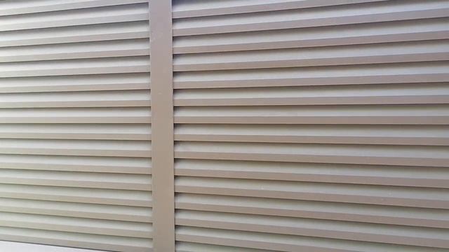 Забор жалюзи из ламелей Tokyo  в Ростове-на-Дону. DTKROSTOV.RU