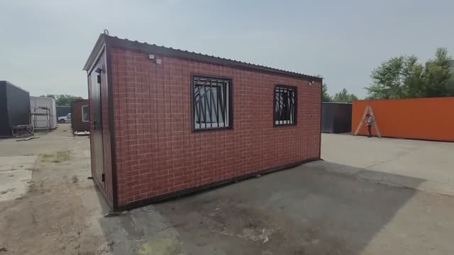 Бытовка дачная №51 (6х2,4х2,5м)