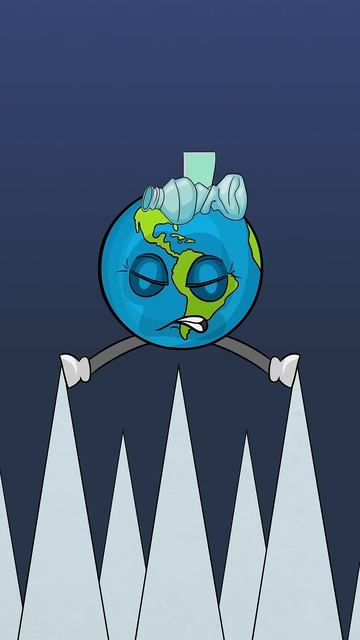 Separate Waste Collection 🥺 #animation #shorts