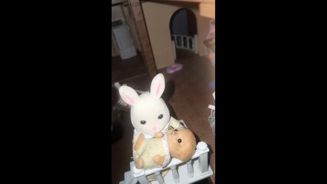 ✨️⭐️обзор на домик для sylvanian families, знакомство с двумя новыми сильвашками.✨️💖
