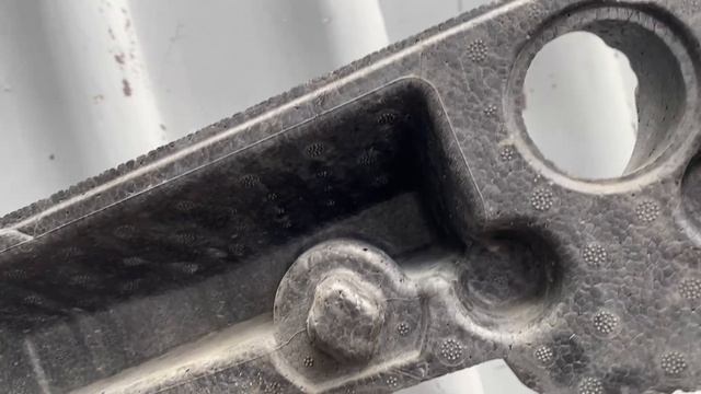 Абсорбер переднего бампера тойота Камри 70 21645