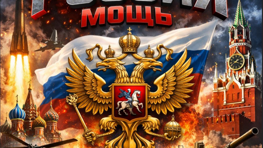 Россия  сталь. Россия великая мощь