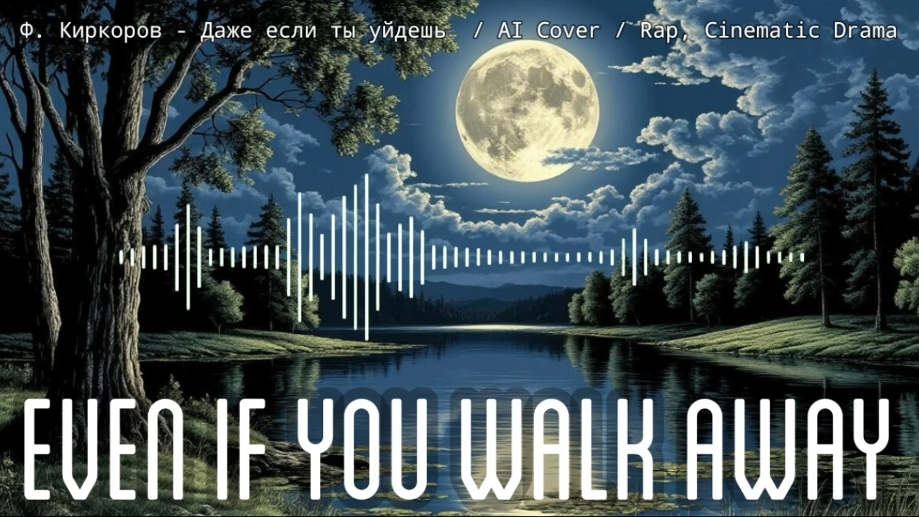 Ф. Киркоров - Даже если ты уйдешь  /  AI Cover (Rap, Cinematic Drama)