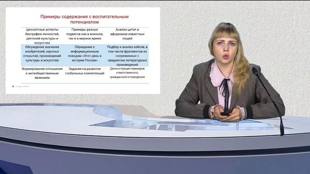 Диянова А.М._ Воспитательный потенциал урока