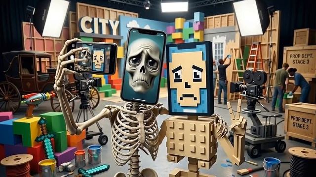 Мультики для детей, Брейнроты и в стиле майнкрафт  для всех фанатов любимого мультика