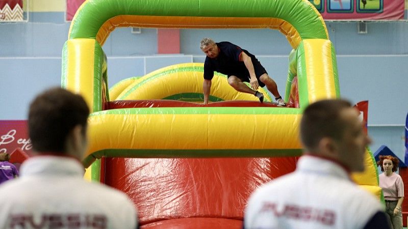 В Сургутском районе проходит спартакиада муниципальных служащих