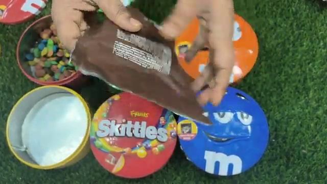 Asmr. Цветные конфеты. Видео для детей. Нэвкин тв.(51)