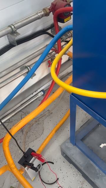 Испытание системы воздух горения/вентиляции