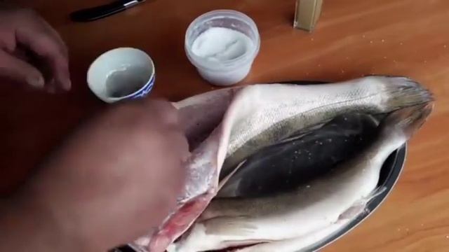 СУДАК горячего копчения.