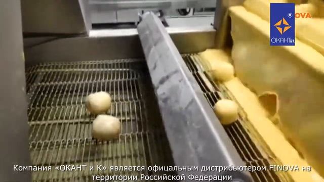 Льезон-панировочная линия Finova модель RE-400