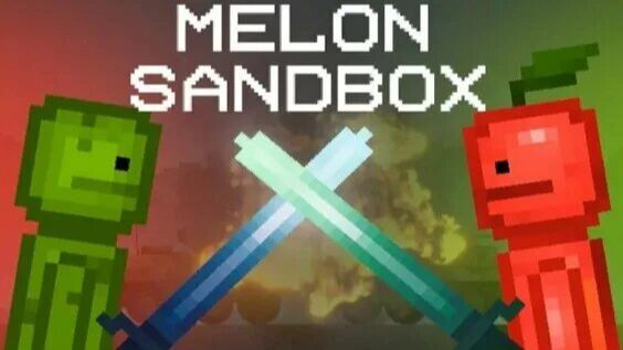 Играю в мелон сандбокс.