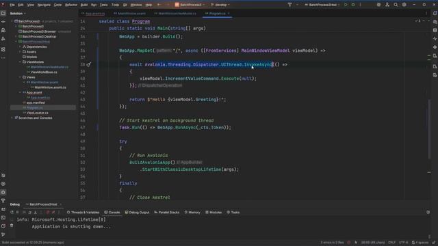 63. Avalonia UI Real World (Kestrel to Avalonia Comms)