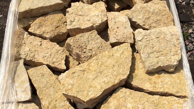 Плитняк известняк бежевый