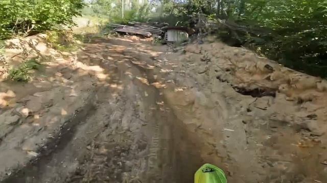 Тренировка эндуро заезд