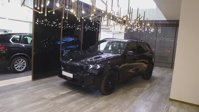 BMW X5 IV G05G18 Рестайлинг 2024