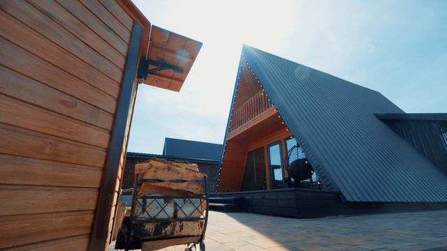 Обзор домика