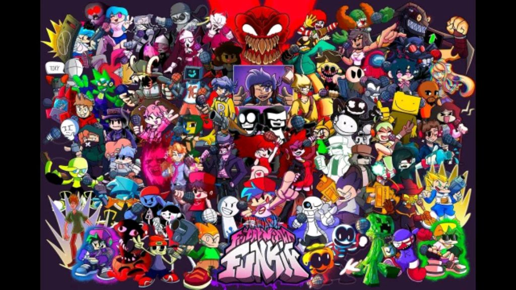 я играю в фнф стрим 1 часть/сева плей seva play