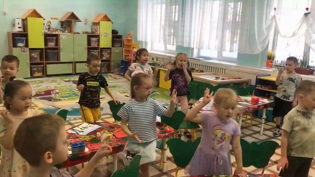 Фрагмент занятия по рисованию «Весна идет — весне дорогу»