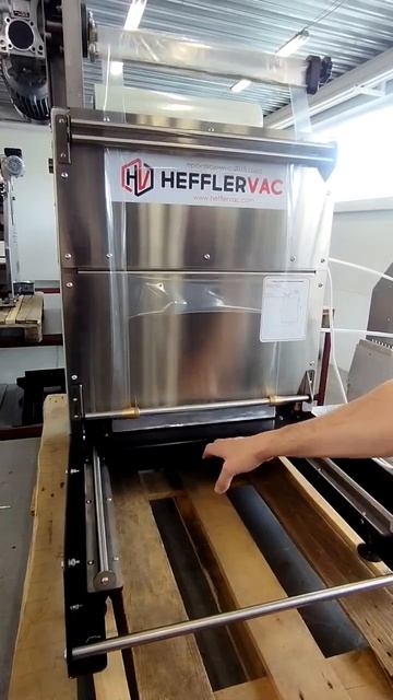 Запайщик серии Стандарт малый габарит на 4 лотка под сэндвич с продувкой газом