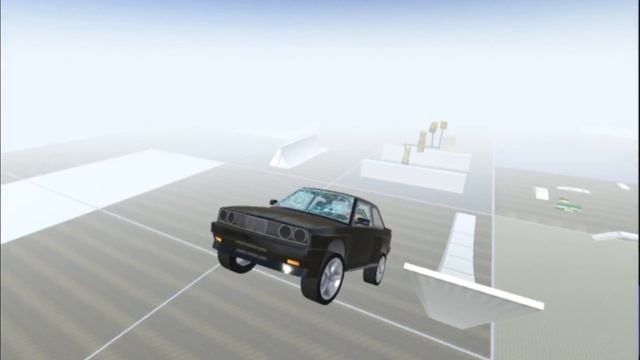 Какая машина не разобьется упав с этого огромного трамплина