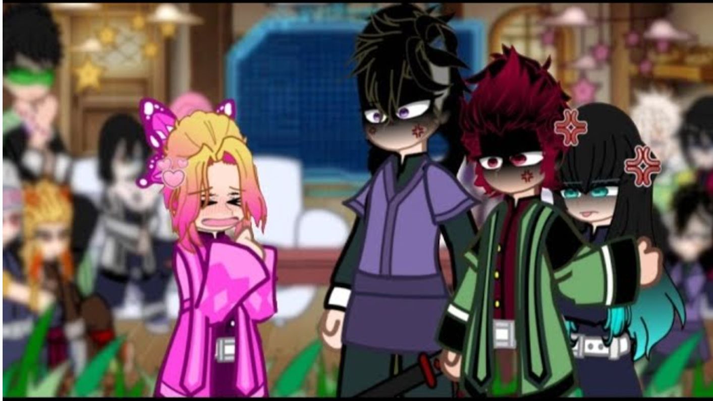 Hashira React To Emily Kocho, Genmui, Tanmui, Gentanmui, - Demonslayer - Kimetsunoyaiba - Kny,