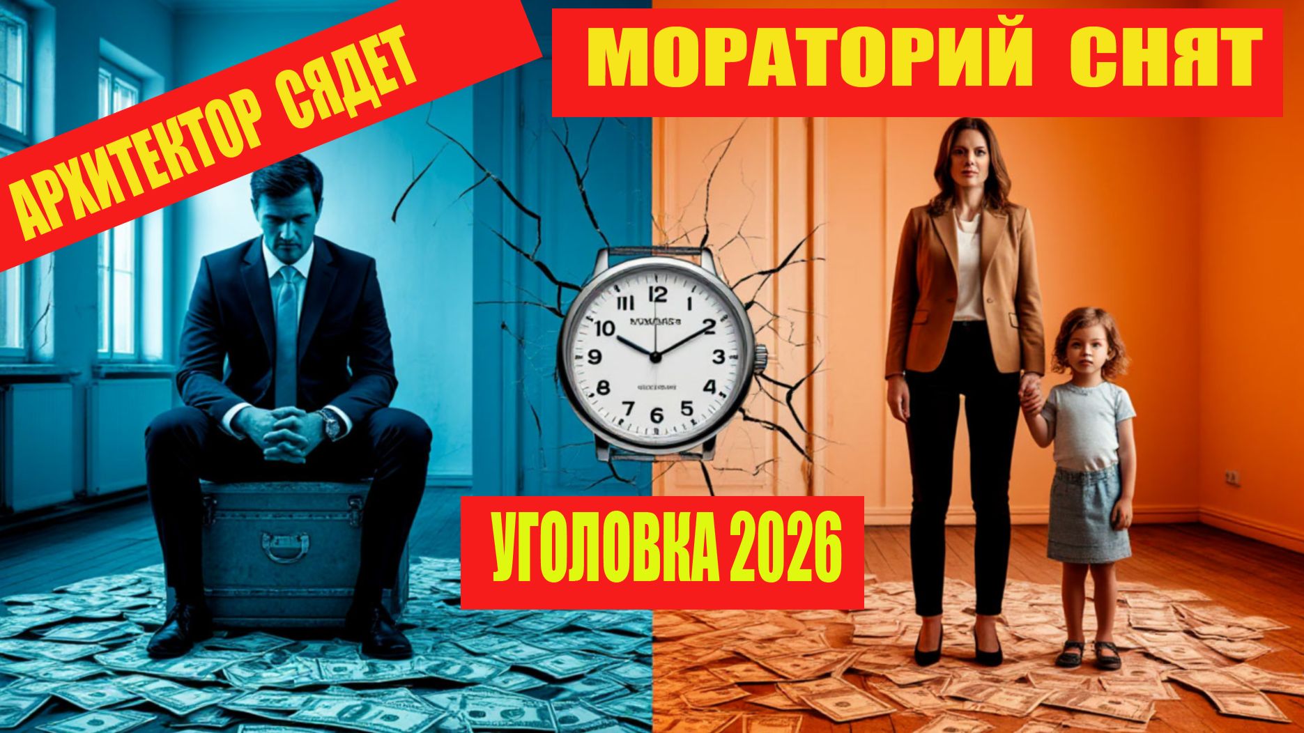 КОНЕЦ ИГРЫ: Отмена моратория 2026 и тюрьма для архитекторов. Главный круглый стол года