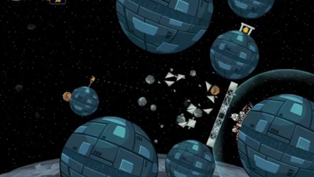 Angry Birds Star Wars - Death Star - level 2-33 Walkthrough