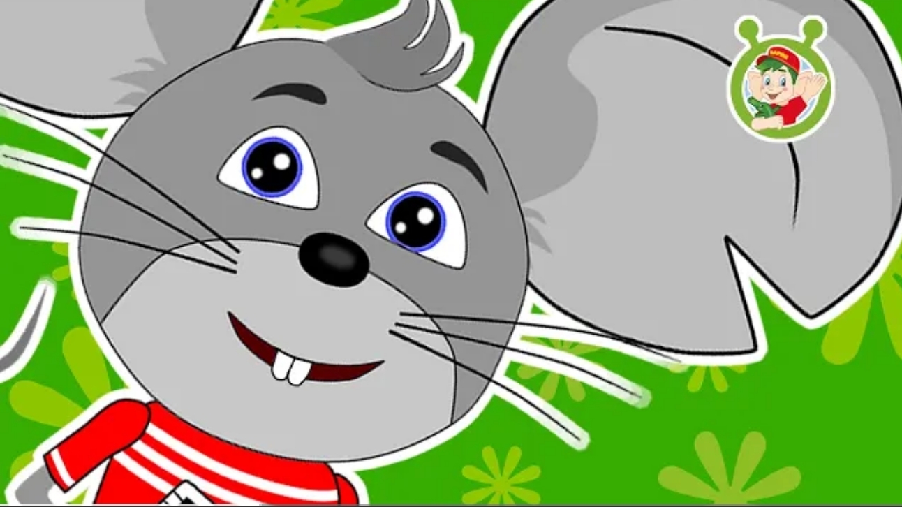 МЫШОНОК 😉 ДОБРАЯ МУЛЬТ ПЕСЕНКА ДЛЯ ДЕТЕЙ ♫ МУЛЬТиВАРИК ТВ 0+