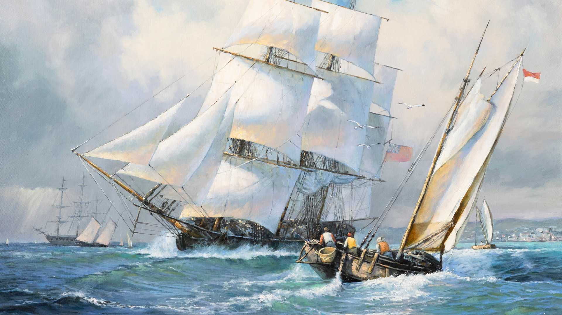 Крупные планы картины 