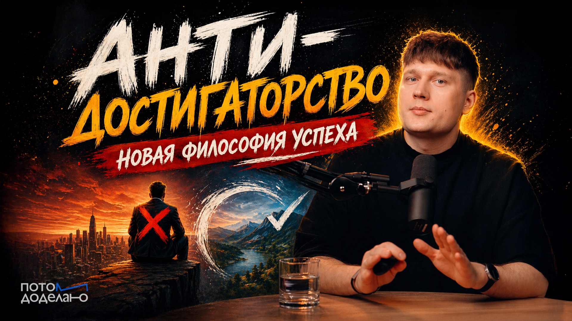 Как перестать жить в режиме вечной гонки | Потом доделаю