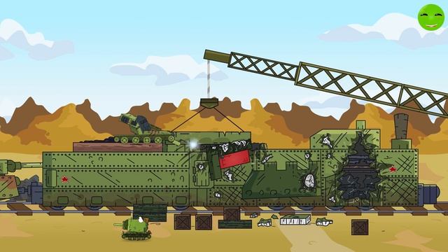 Тайна заброшенной базы - Мультики про танки