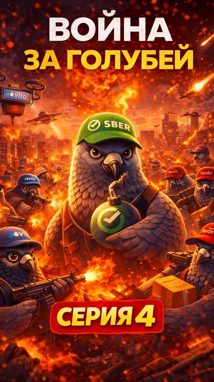 👉 Началась борьба за ресурсы | Голубиная Вселенная (Серия 4)