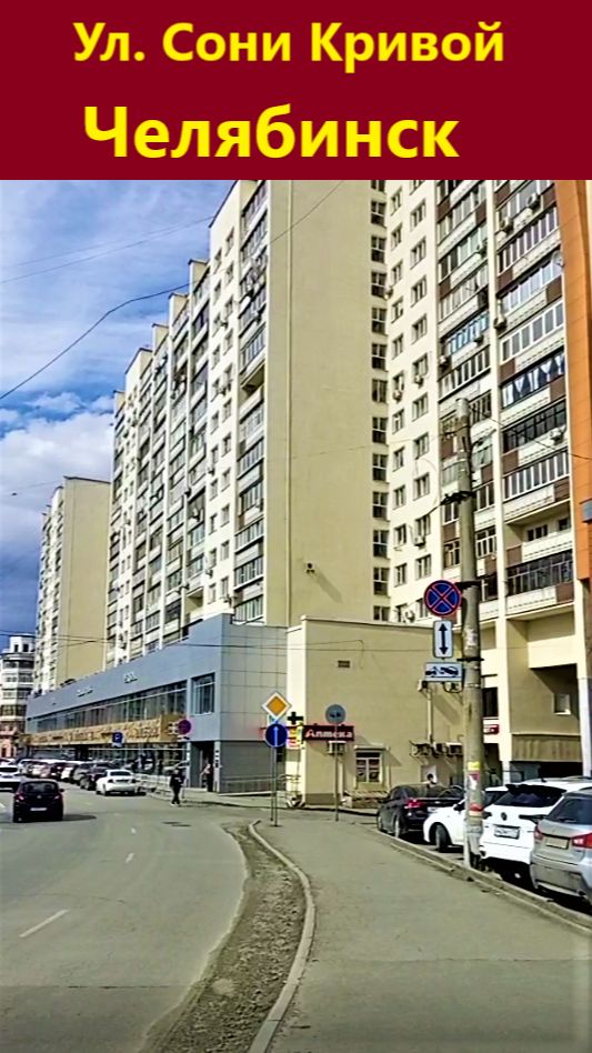Челябинск, ул. Сони Кривой