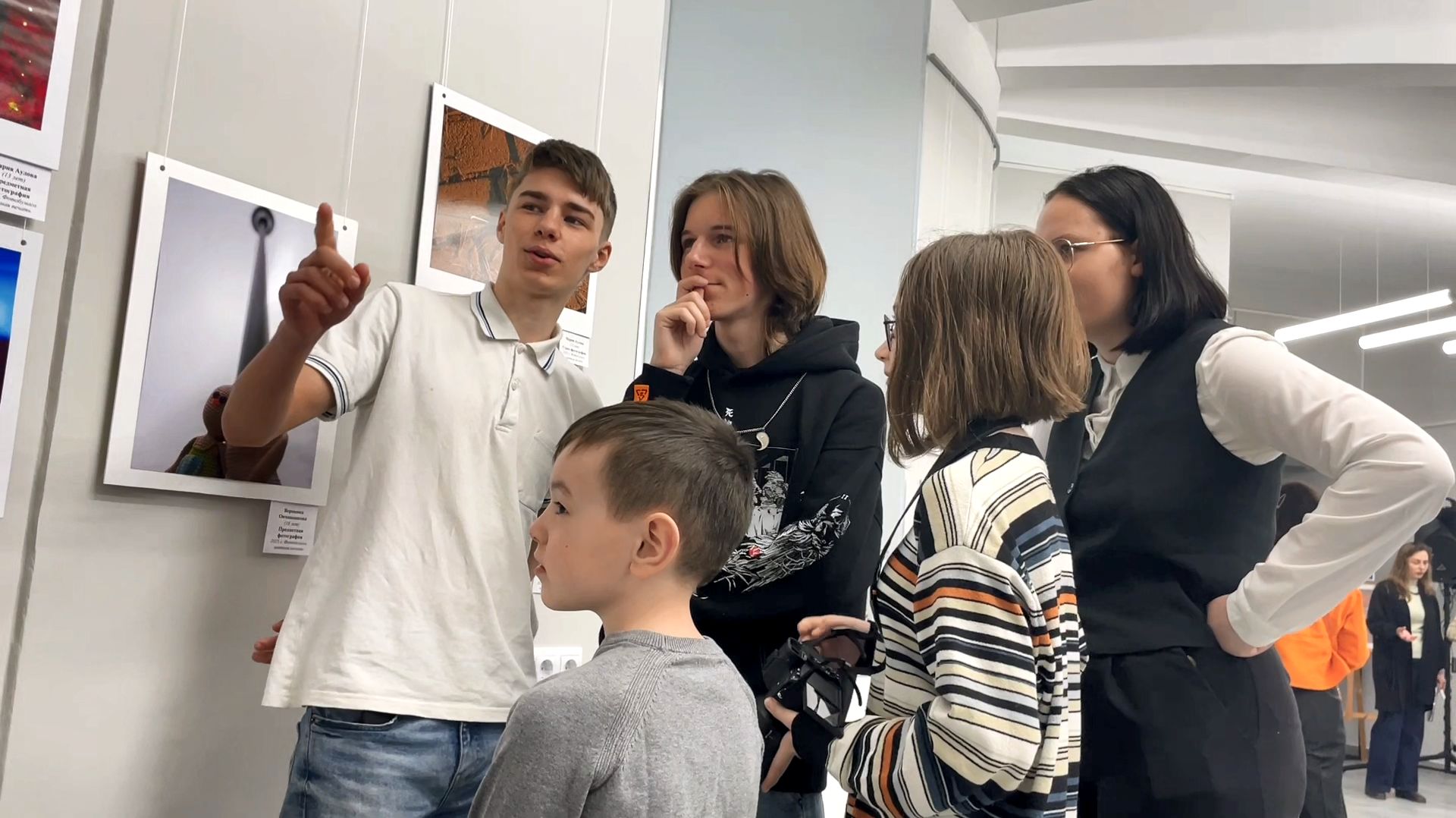 Фотовыставка «НАШ КРЕАТИВНЫЙ МИР». Работы учащихся Школы креативных индустрий. 2026