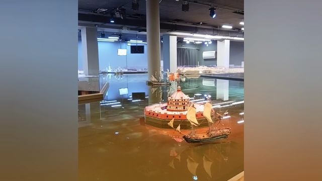 Музей-макет Петровская Акватория и туроператор 