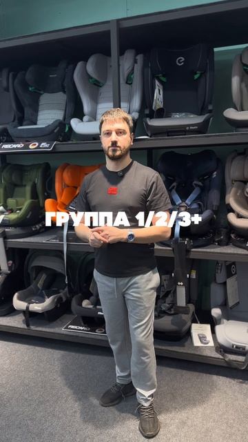 Топ детских автокресел по возрастам и группам