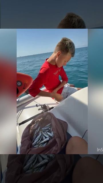 Рыбалка в Геленджике для детей и взрослых