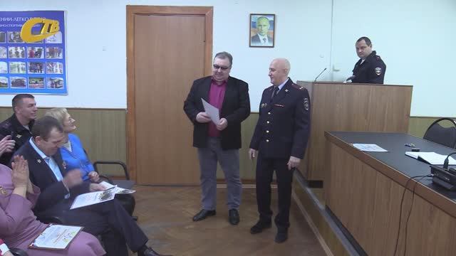 17 АПРЕЛЯ - ДЕНЬ ВЕТЕРАНА ОРГАНОВ ВНУТРЕННИХ ДЕЛ И ВНУТРЕННИХ ВОЙСК МВД РФ