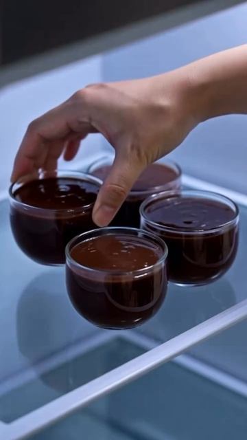 Высокопротеиновый шоколадный мусс