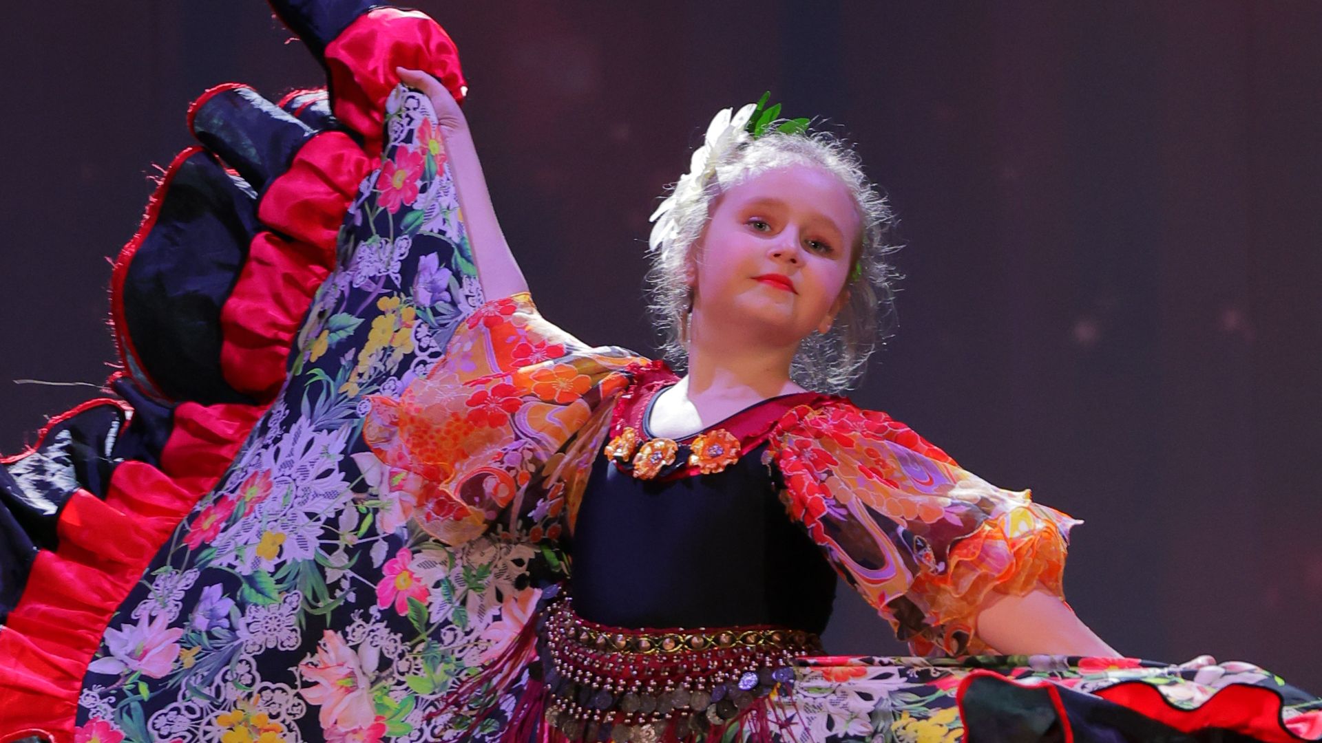 Машкова Эльвина – Цыганский танец «Нанэ Цоха»