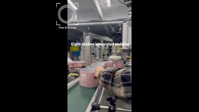 Оборудование для каширования тубусов с возможностью резки