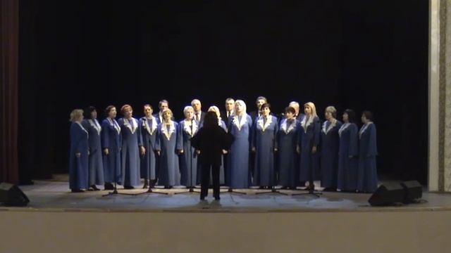 Народный хор ветеранов войны и труда ДКЖ города Воронежа. Песня 