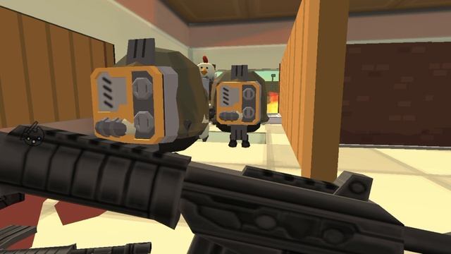 чикены против скибиди#7 