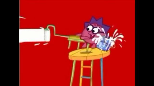 LG улыбается детям. Смешарики - Краска (голосами Marry Me, Bellamy, Панцушота и Danil Smolii)