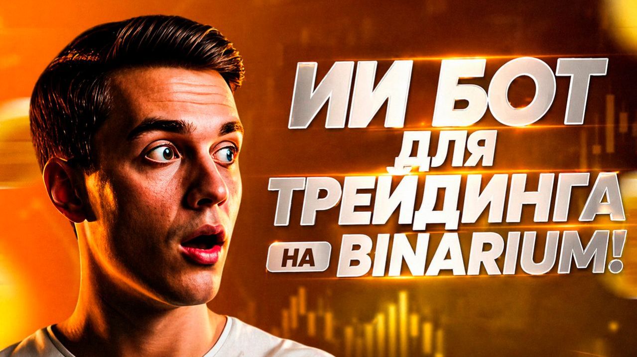Binarium стратегия с Роботом! Торгуем на Бинариум с ИИ! Бинарные опционы для начинающих
