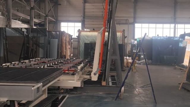 Автоматическая линия резки стекла VitReX Cut