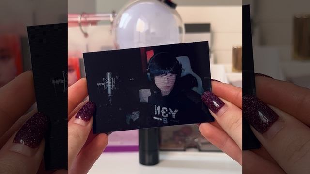 Лентикулярная карта Jung Kook LIVE