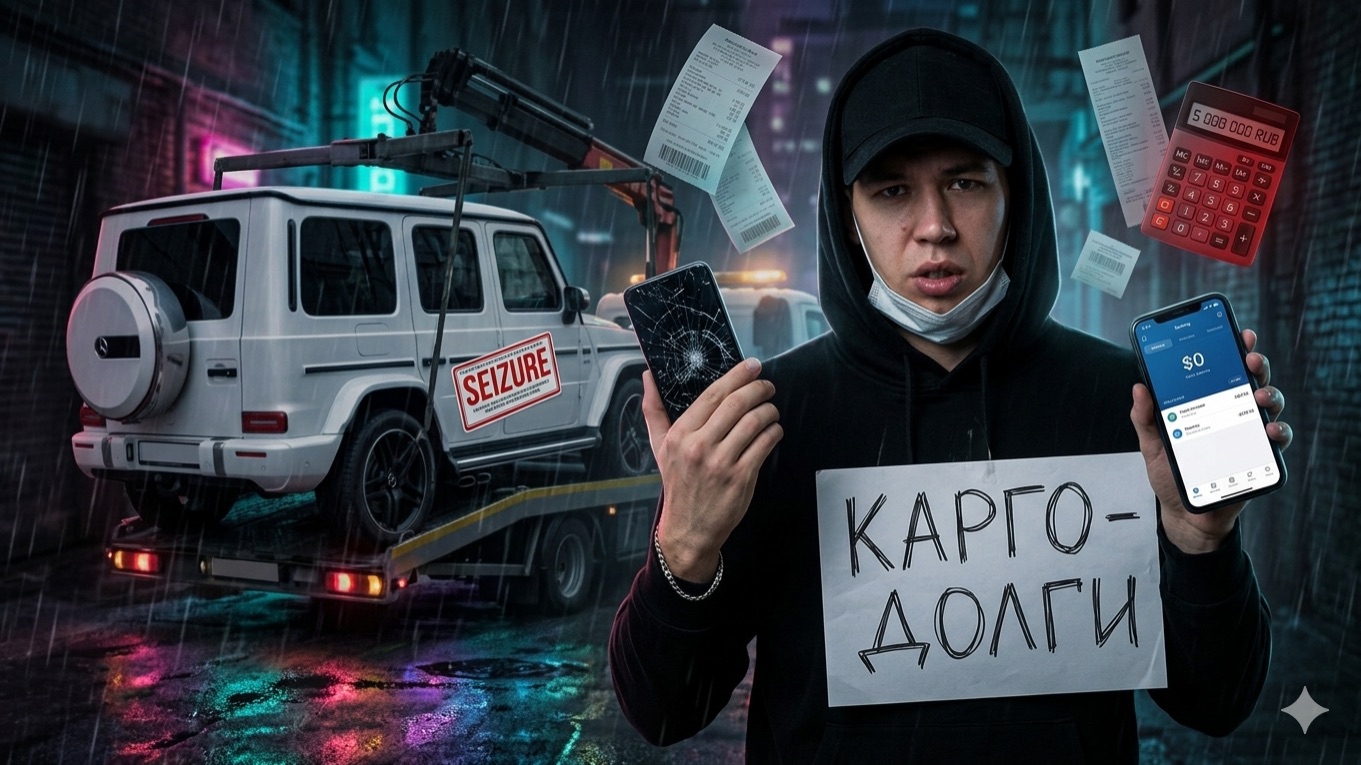 Карго или белый импорт: чем рискуешь в 2026