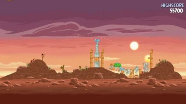 Angry Birds Star Wars - Tatooine - level 1-9 Walkthrough