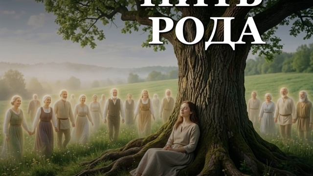 Медитация в формате песни «ЖИВАЯ НИТЬ РОДА»